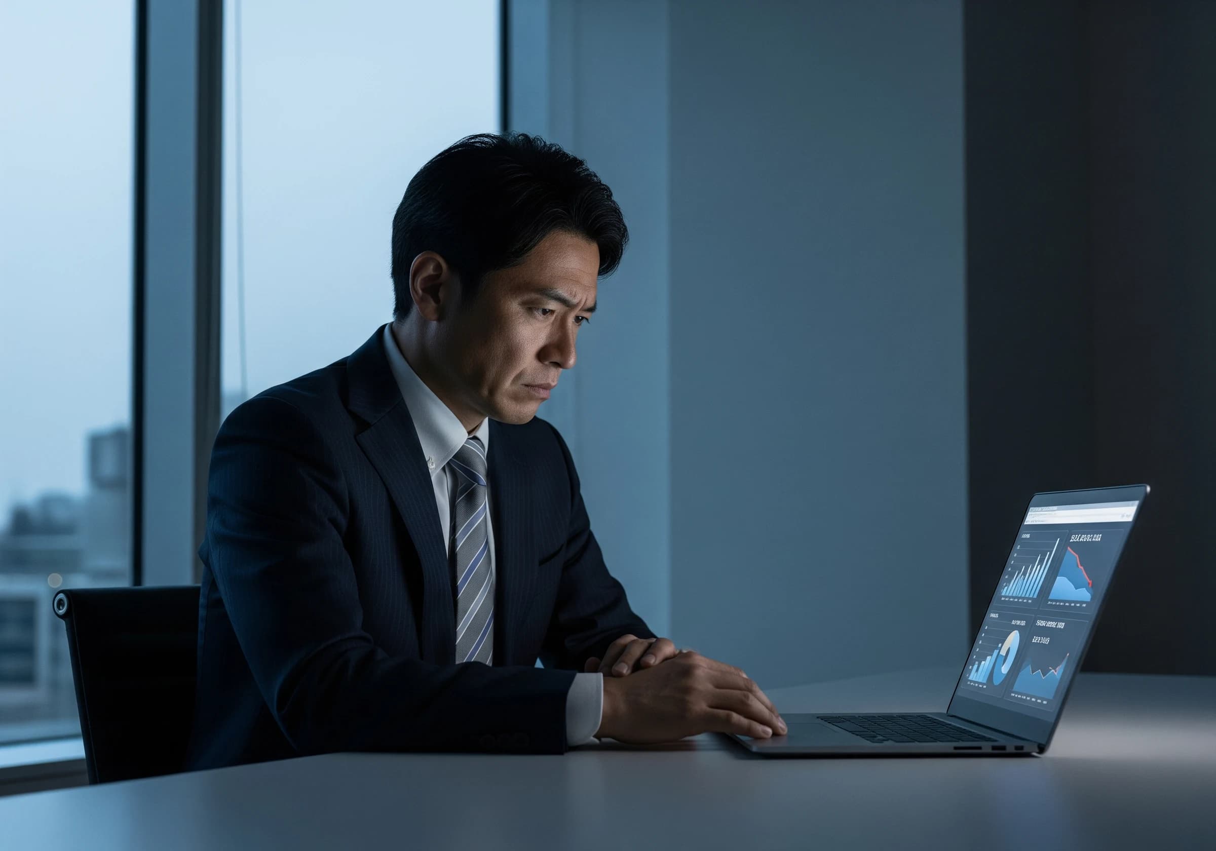 販路拡大の課題に向き合う経営者